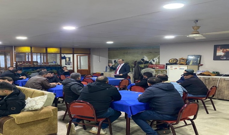 Salihlide avcılık kursu açıldı