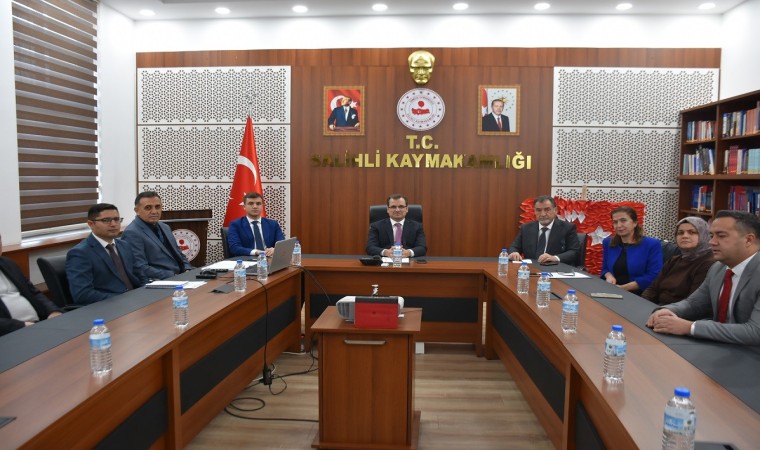 Salihlide insan hakları kurulu toplandı