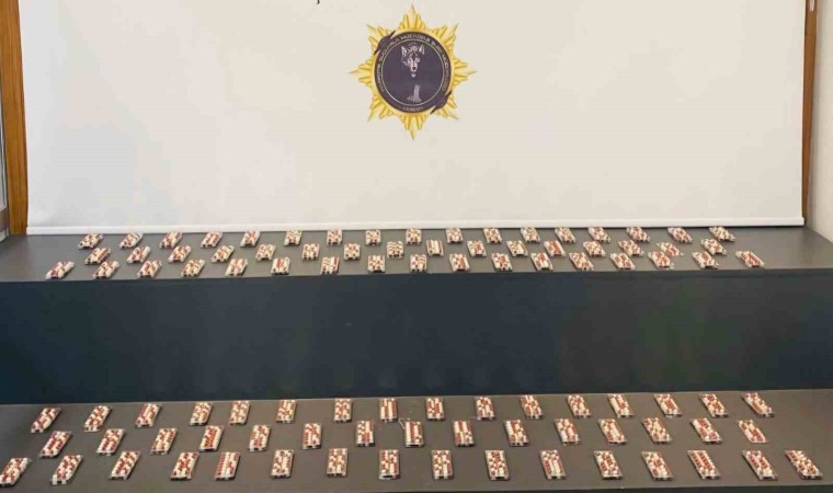 Samsunda 2 bin sentetik ecza ele geçirildi: 5 gözaltı