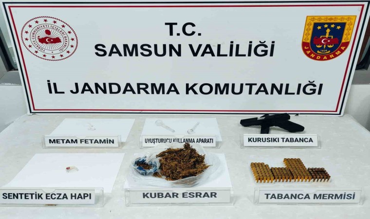 Samsunda uyuşturucu operasyonu