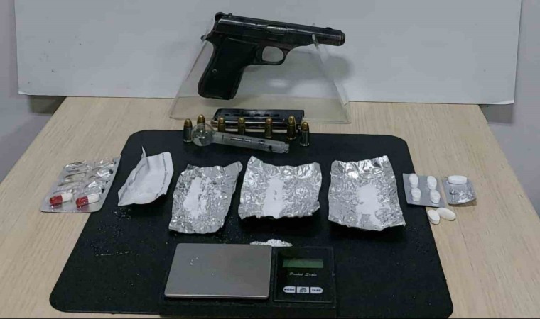 Samsunda uyuşturucu operasyonu: 5 gözaltı