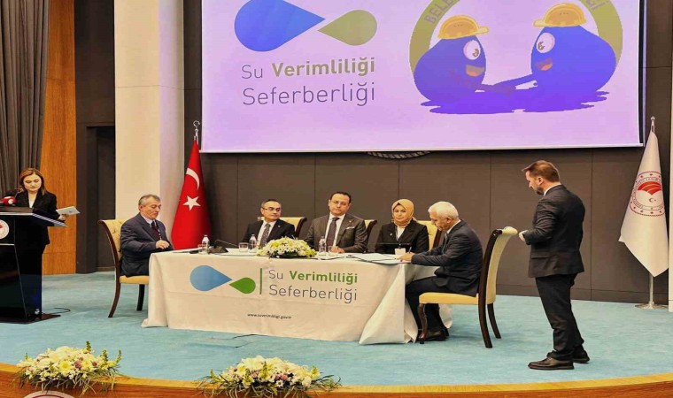 SASKİ ve İSU su verimliliği seferberliği için Su Kardeşi oldu
