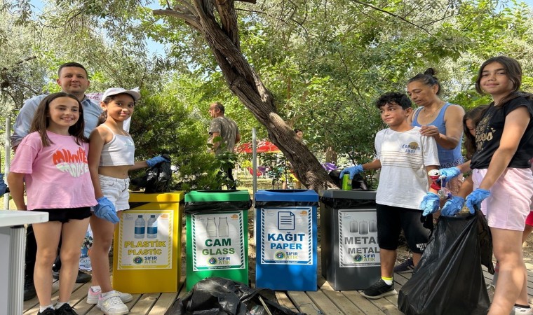Seferihisarda sıfır atık hareketi devam ediyor