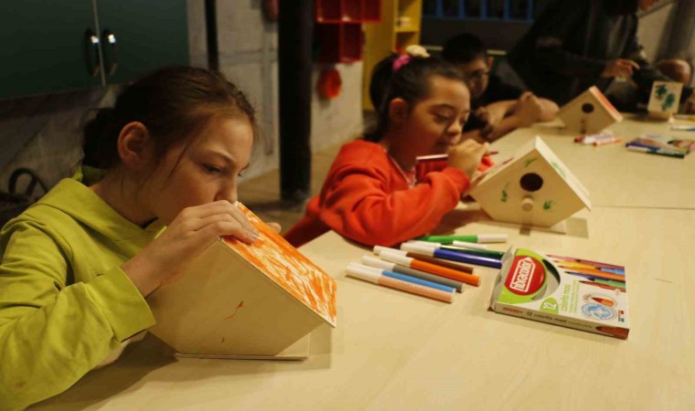 SEKA Kağıt Müzesinde engelsiz sanat