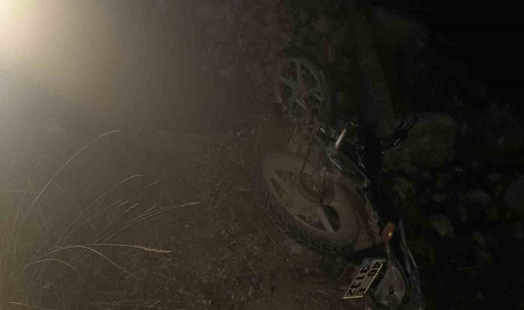 Seydikemerde motosiklet kazası: 1 ölü