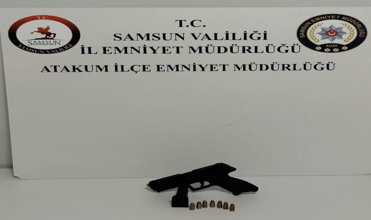 Silahla bir kişiyi yaralayan şahıs yakalandı