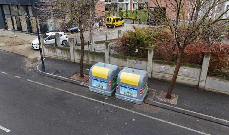 Silivriye 65 yeni yer üstü çöp konteyneri kazandırılıyor