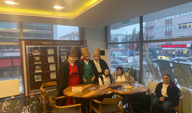 Sincan Belediyesinden “Özel Eğitim El Sanatları” sergisi