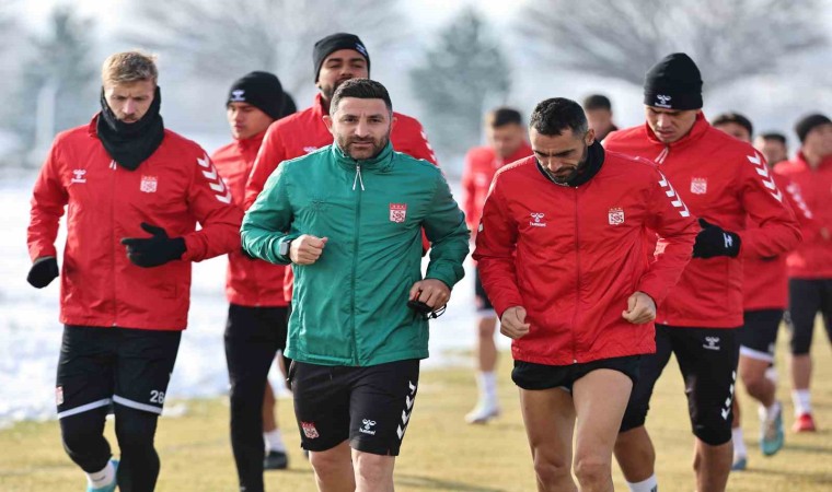 Sivasspor, kupa maçına hazır