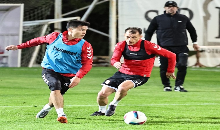 Sivassporun Antalya kampı başladı