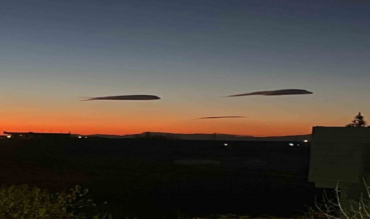 Siverekte mercek bulutu görüldü