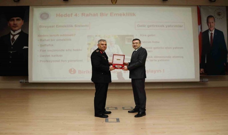 SPKdan üst düzey komutanlara ve ailelerine finansal okuryazarlık eğitimi