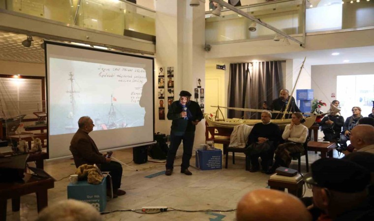 Süngercilik söyleşisi Bodrum Deniz Müzesinde gerçekleşti