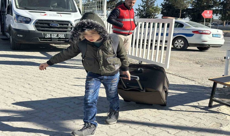 Suriyelilerin ülkelerine dönüşü sürüyor