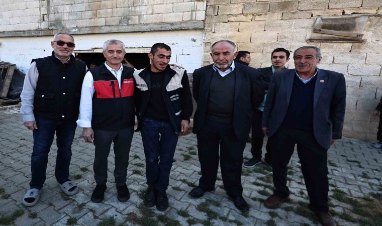 Tahmazoğlundan özel ziyaret