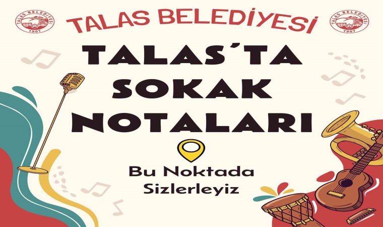 Talasta sokak notaları