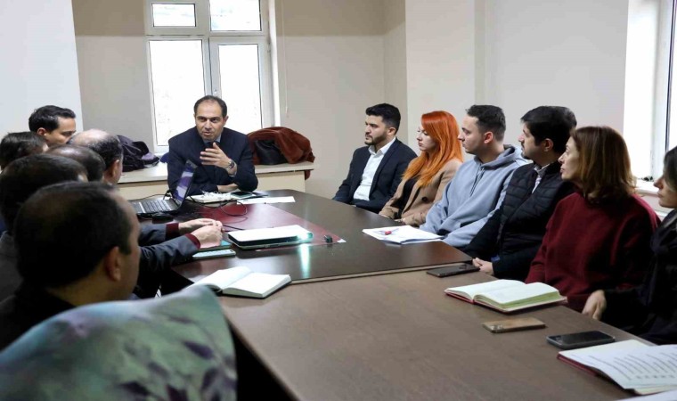 Talasta sunulan sağlık hizmetleri yerinde değerlendirildi