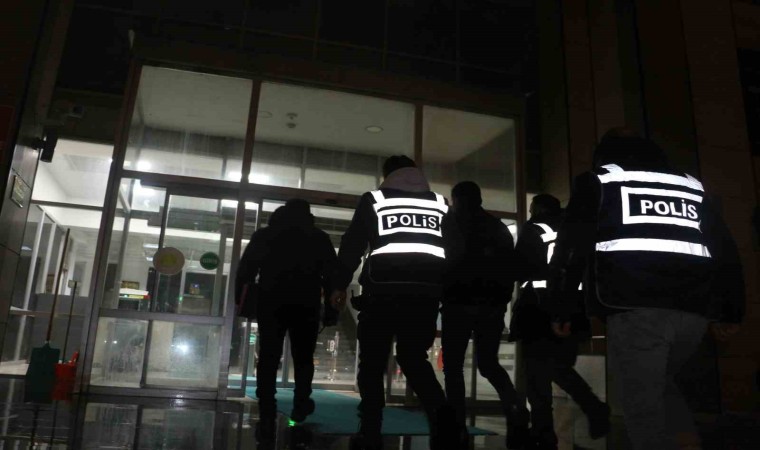 Tatvanda 28 yıl hapis cezası bulunan şahıs yakalandı