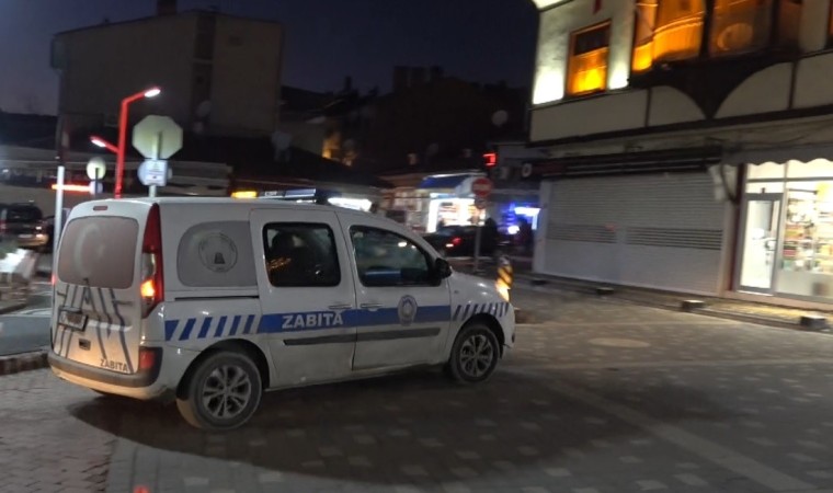 Tavşanlıda yılbaşında zabıta ekipleri görev başında