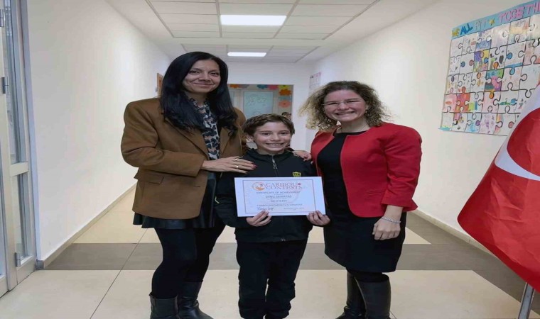 TEK Koleji Öğrencisi dünya birincisi oldu