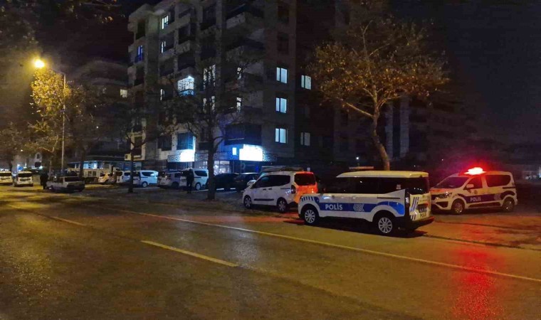 Teslim olmamak için havalandırma boşluğundan 2. kattan 5. kata kaçtı, polisten kaçamadı