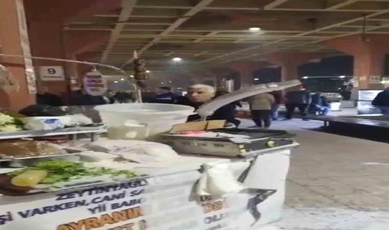 Tezgahına el konulan Yılancı Osman ortalığı birbirine kattı