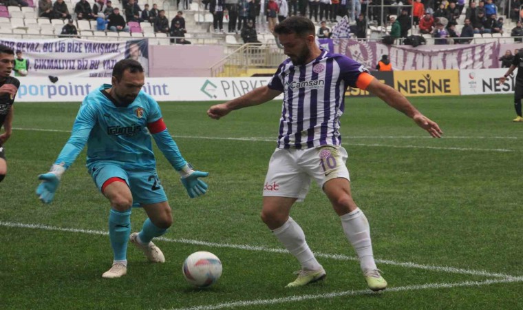 TFF 3. Lig: 52 Orduspor: 1 - Çorluspor 1947: 1