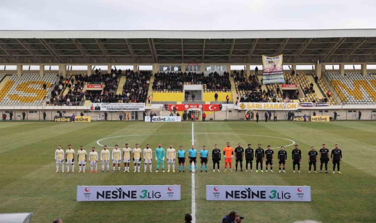 TFF 3. Lig: Muş Spor Kulübü: 1 - Kuşadası Spor Kulübü: 0