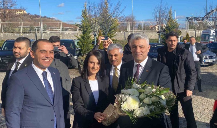 Ticaret Bakanı Bolat Çankırıda