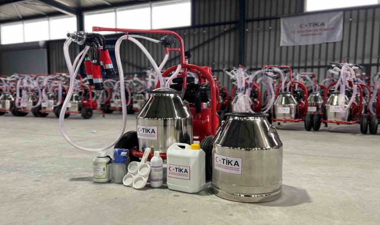 TİKAdan Kuzey Makedonyadaki çiftçilere destek