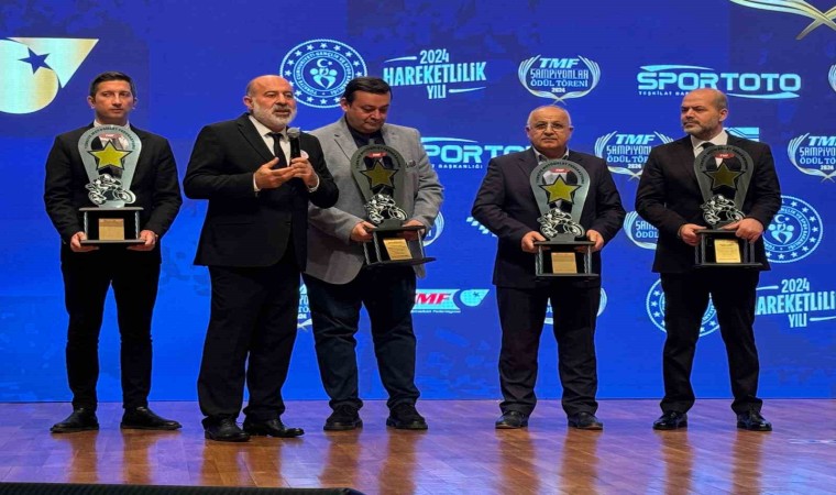 TMFden, İhlas Haber Ajansı Spor Servisine ödül