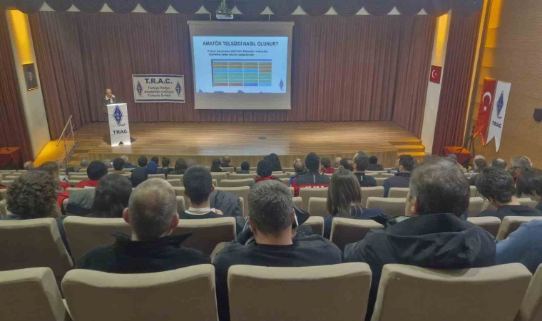 Trabzonda telsizin afet haberleşmesindeki önemi konuşuldu