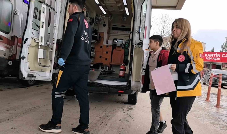 Trafik kazası: 3ü çocuk 7 yaralı