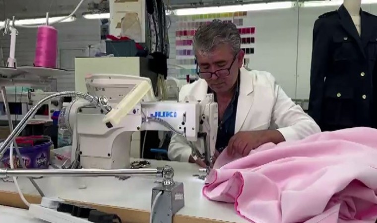 Tunceliden Londraya uzanan yolculuk: Obama, Trump, Middletonu Tuncelili terzi giydiriyor