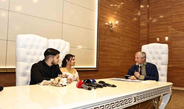 Türkiyede en çok nikah Şahinbeyde kıyıldı