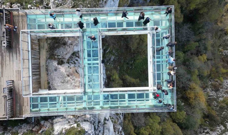 Türkiyenin dört bir yanından gelen öğrenciler Kastamonunun doğal güzellikleri karşısında hayran kaldı