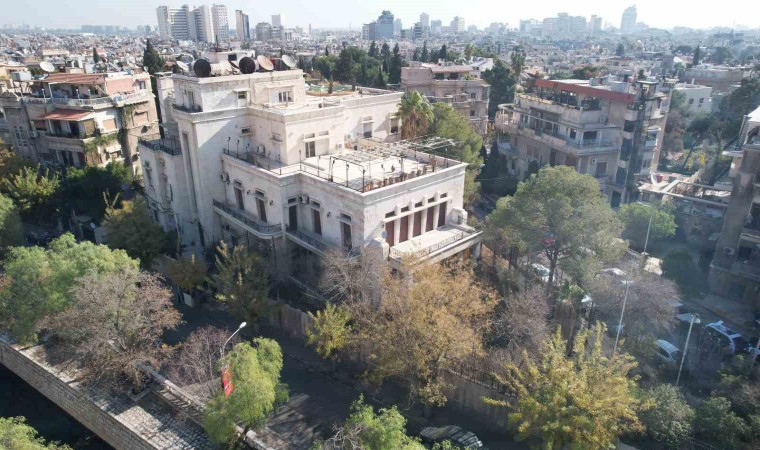 Türkiyenin Şam Büyükelçiliği 12 yıl aradan sonra açıldı
