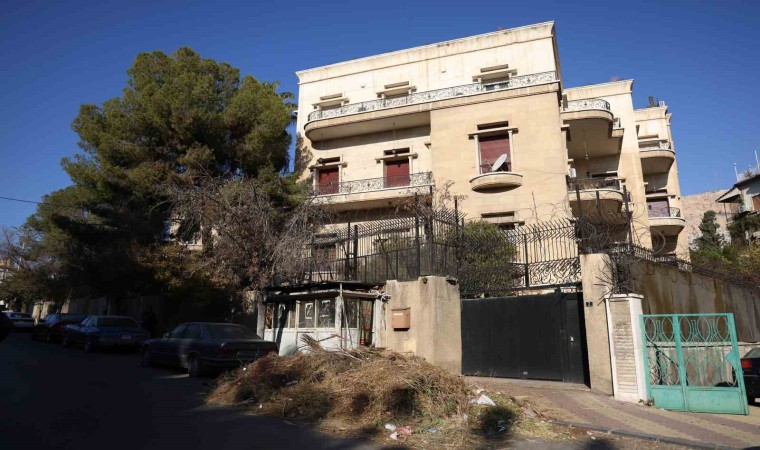 Türkiyenin Şam Büyükelçiliği 12 yıl aradan sonra faaliyete geçiyor