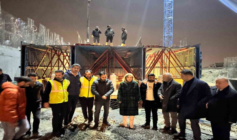 Uçbağlarda rezerv alanındaki konutlar 2025 Mayısta teslimata hazırlanıyor