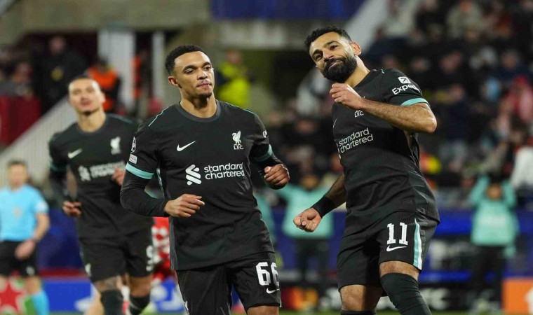 UEFA Şampiyonlar Liginde Liverpool, liderliğini sürdürdü