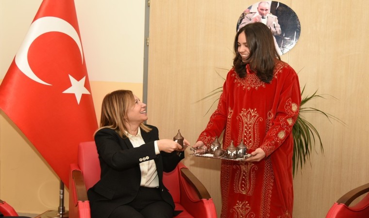 Uluslararası öğrencilere ‘Türk kahvesi kültürü tanıtıldı