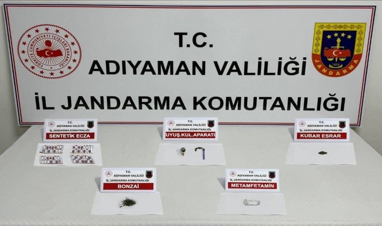 Uyuşturucu denetimlerinde 16 şahıs yakalandı