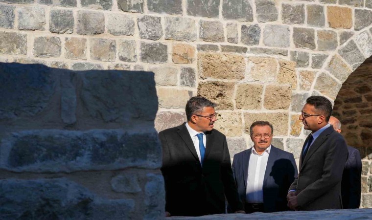 Vali Ali Çelik: Tarihi mirasımıza sahip çıkıyoruz”