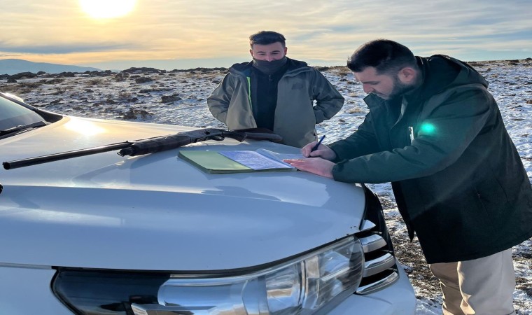 Vanda takozsuz av tüfeği kullanan şahsa 7 bin 398 lira ceza