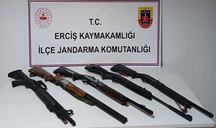 Vanda yasak bölgede avlanan 4 şahsa 75 bin 874 TL idari para cezası uygulandı