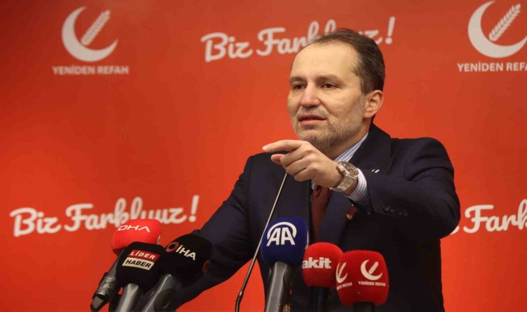 Yeniden Refah lideri Erbakan: Türkiye, Suriyede inisiyatif almalı