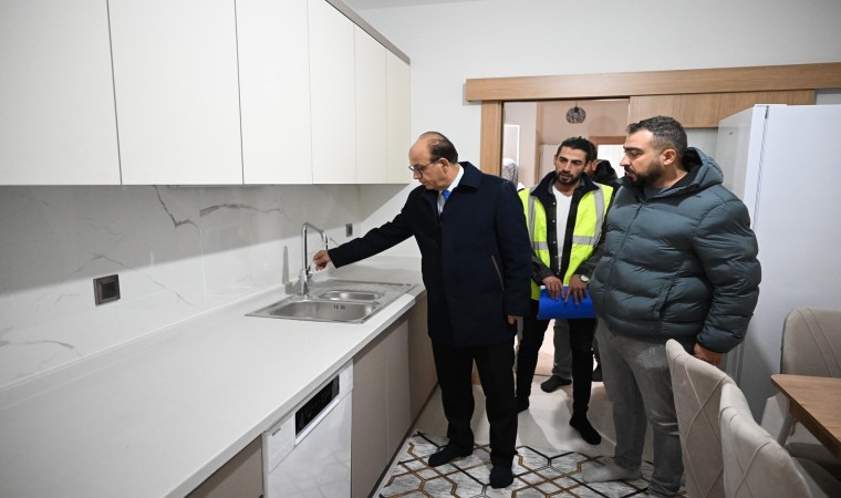 Yeşilyurta sağlam ve güvenli yaşam alanları kuruluyor