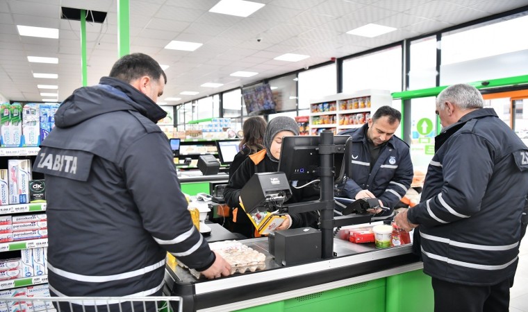 Yeşilyurtta yılbaşı denetimleri yoğunlaştı