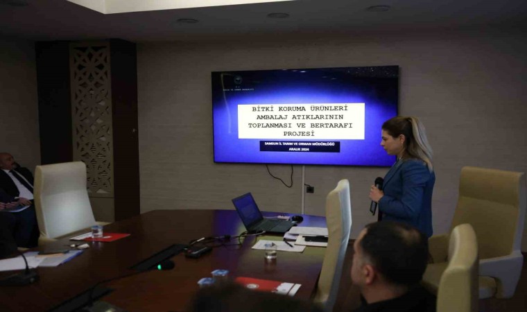 Yılda 60 ton bitki koruma ürünü ambalaj atığı toplanıp bertaraf edilecek