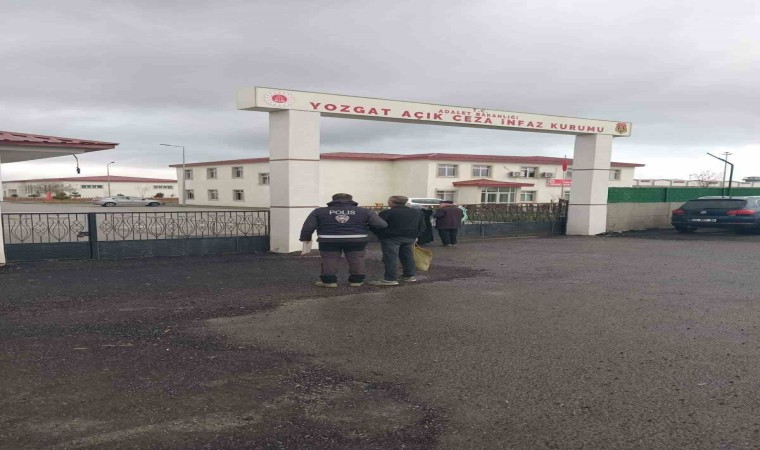 Yozgatta trafik suçundan aranan şahıs yakalandı